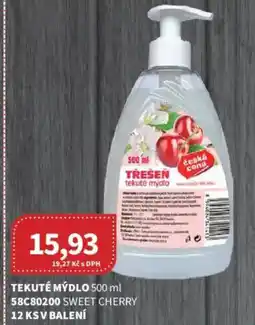 Kubík potraviny Tekuté mýdlo nabídka