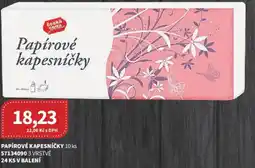 Kubík potraviny Papírové kapesníčky nabídka