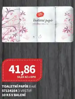 Kubík potraviny Toaletní papír nabídka