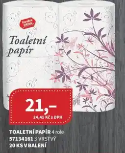 Kubík potraviny Toaletní papír nabídka