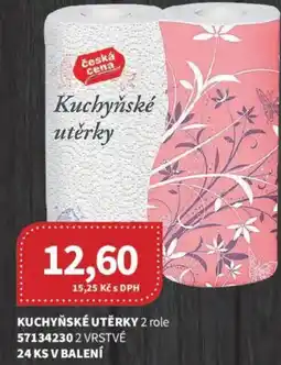 Kubík potraviny Kuchyňské utěrky nabídka