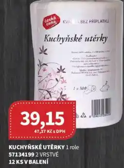 Kubík potraviny Kuchyňské utěrky nabídka