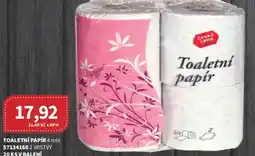 Kubík potraviny Toaletní papír nabídka