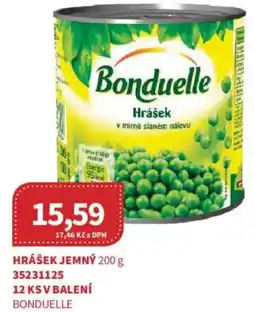 Kubík potraviny Hrášek jemný nabídka