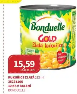 Kubík potraviny Bonduelle kukuřice zlatá nabídka