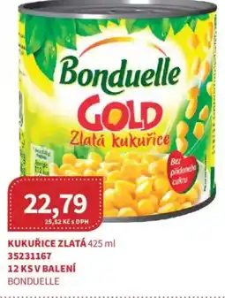 Kubík potraviny Bonduelle Kukuřice zlatá nabídka