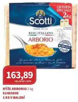 Kubík potraviny Rýže arborio nabídka