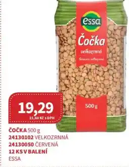 Kubík potraviny Essa Čočka nabídka