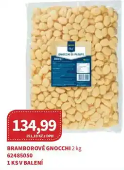 Kubík potraviny Bramborové gnocchi nabídka