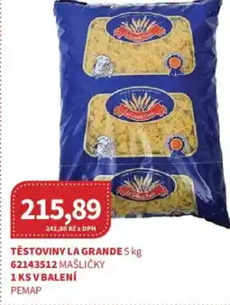 Kubík potraviny Těstoviny la grande nabídka