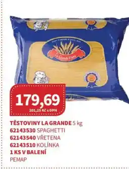 Kubík potraviny Těstoviny la grande nabídka