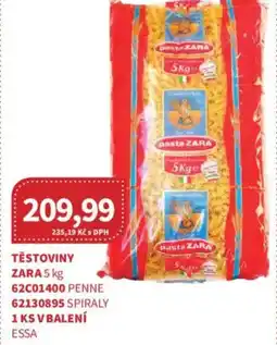 Kubík potraviny Těstoviny zara nabídka
