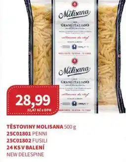 Kubík potraviny Těstoviny molisana nabídka