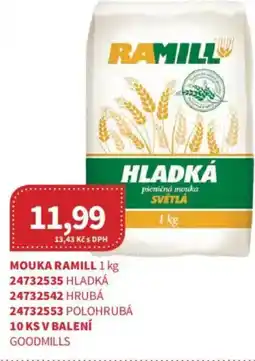 Kubík potraviny Mouka ramill nabídka
