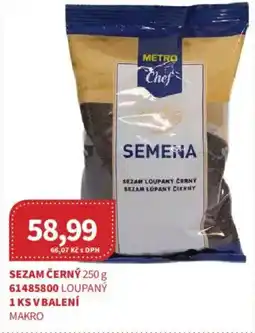 Kubík potraviny Sezam černý nabídka