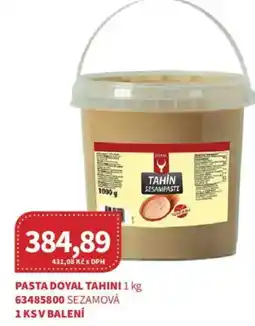 Kubík potraviny Pasta doyal tahini nabídka