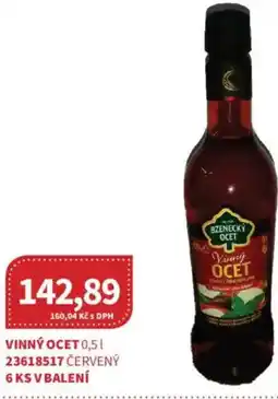 Kubík potraviny Vinný ocet nabídka