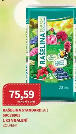 Kubík potraviny Rašelina standard nabídka