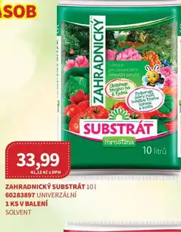 Kubík potraviny Zahradnický substrát nabídka