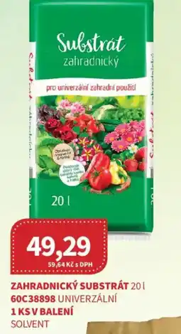 Kubík potraviny Zahradnický substrát nabídka