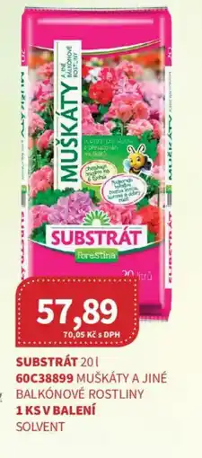 Kubík potraviny Substrát nabídka