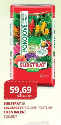 Kubík potraviny Substrát nabídka