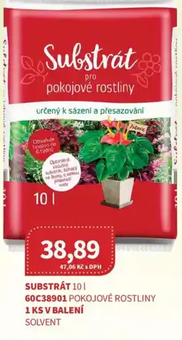 Kubík potraviny Substrát nabídka