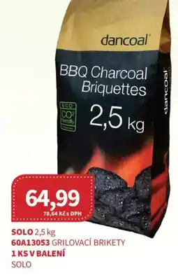 Kubík potraviny Solo nabídka