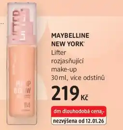 dm drogerie MAYBELLINE NEW YORK Lifter rozjasňující make-up nabídka