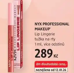 dm drogerie NYX PROFESSIONAL MAKEUP Lip Lingerie tužka na rty nabídka
