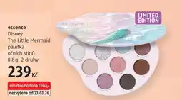 dm drogerie Essence Disney The Little Mermaid paletka očních stínů nabídka