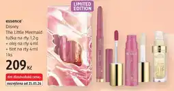 dm drogerie Essence Disney The Little Mermaid tužka na rty nabídka
