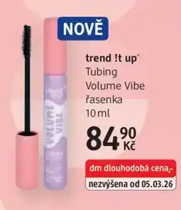 dm drogerie Trend !t up Tubing Volume Vibe řasenka nabídka