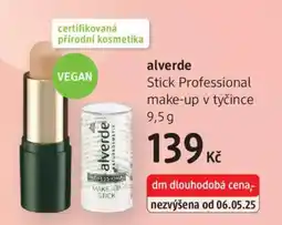dm drogerie Alverde Stick Professional make-up v tyčince nabídka