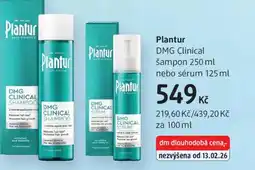 dm drogerie Plantur DMG Clinical nabídka