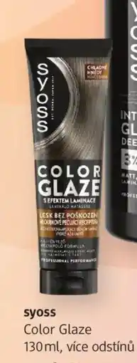 dm drogerie Syoss Color Glaze nabídka