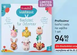 dm drogerie Profissimo tvořicí sada na vajíčka nabídka