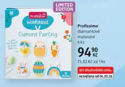 dm drogerie Profissimo diamantové malování nabídka
