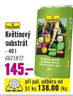Hornbach Květinový substrát nabídka
