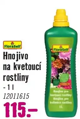 Hornbach Hnojivo na kvetoucí rostliny nabídka