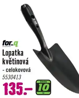 Hornbach Lopatka květinová nabídka