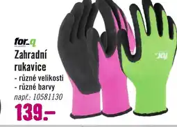 Hornbach Zahradní rukavice nabídka