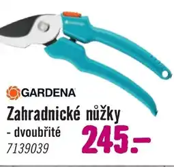 Hornbach Zahradnické nůžky nabídka