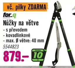 Hornbach Nůžky na větve nabídka