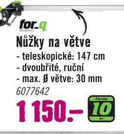 Hornbach Nůžky na větve nabídka