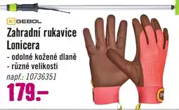 Hornbach Zahradní rukavice Lonicera nabídka