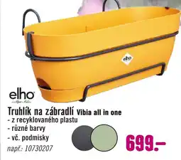 Hornbach Truhlík na zábradlí Vibia all in one nabídka