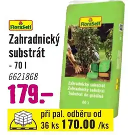 Hornbach FloraSelf Zahradnický substrát nabídka