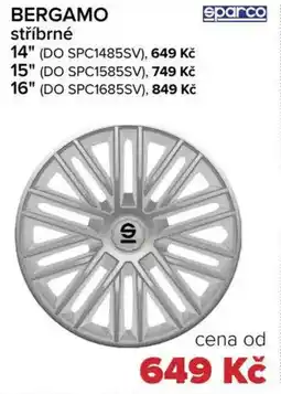 Auto Kelly Bergamo stříbrné nabídka