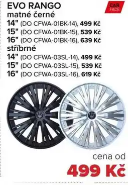 Auto Kelly Evo rango matné černé nabídka